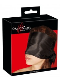 Широкая повязка-шарф на глаза Bad Kitty Bondage Scarf - Orion - купить с доставкой в Грозном