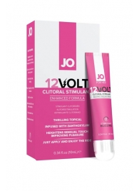 Возбуждающая сыворотка мощного действия JO Volt 12V - 10 мл. - System JO - купить с доставкой в Грозном