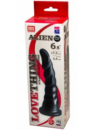 Насадка для трусиков харнесс Alien - 17,5 см. - LOVETOY (А-Полимер) - купить с доставкой в Грозном