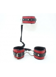 Кожаный БДСМ-набор - БДСМ Арсенал - купить с доставкой в Грозном