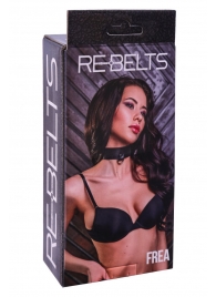 Ошейник Frea с маленьким колечком-креплением - Rebelts - купить с доставкой в Грозном