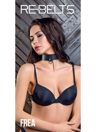 Ошейник Frea с маленьким колечком-креплением - Rebelts - купить с доставкой в Грозном