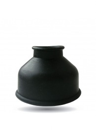 Чёрная уплотнительная насадка для помпы - размер S - 1137 - в Грозном купить с доставкой