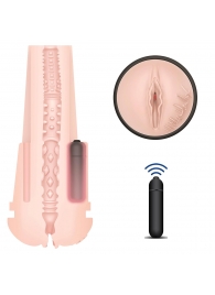 Мастурбатор-вагина PORNSTAR Holly Hendrix с вибрацией - Pornstar Pussy - в Грозном купить с доставкой