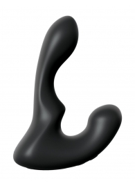 Черный анальный вибростимулятор P-Spot Milker - 14 см. - Pipedream - в Грозном купить с доставкой