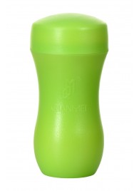 Мастурбатор-вагина A-Toys в зеленой колбе - A-toys - в Грозном купить с доставкой