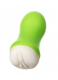 Мастурбатор-вагина A-Toys в зеленой колбе - A-toys - в Грозном купить с доставкой