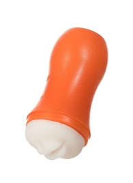 Мастурбатор-ротик A-Toys в оранжевой колбе - A-toys - в Грозном купить с доставкой