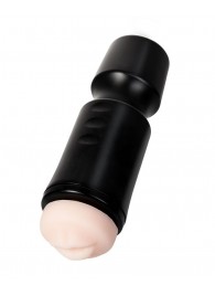 Мастурбатор-ротик A-Toys в черной колбе - A-toys - в Грозном купить с доставкой