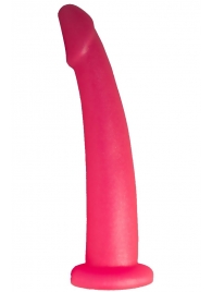 Розовый стимулятор простаты из геля - 18 см. - LOVETOY (А-Полимер) - в Грозном купить с доставкой