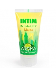 Ароматизированный увлажняющий лубрикант Intim Aroma - 60 гр. - Биоритм - купить с доставкой в Грозном