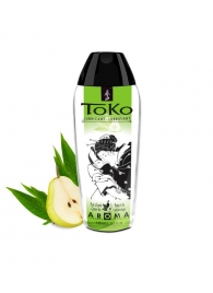 Интимный гель TOKO Pear   Exotic Green Tea с ароматом груши и зеленого чая - 165 мл. - Shunga - купить с доставкой в Грозном