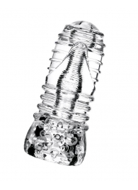 Прозрачный мастурбатор  Lingam Savitri - ToyFa - в Грозном купить с доставкой