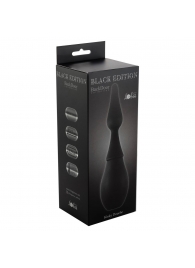 Чёрный анальный душ Kinky Douche - Lola Games - купить с доставкой в Грозном