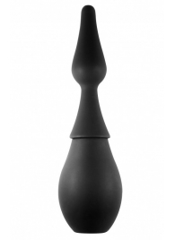 Чёрный анальный душ Kinky Douche - Lola Games - купить с доставкой в Грозном