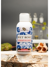 Интимный гель-смазка WET ROSE - 100 мл. - БиоМед - купить с доставкой в Грозном