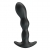 Черный анальный стимулятор простаты с вибрацией Special Anal Massager - 14,5 см. - Baile - в Грозном купить с доставкой