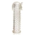 Закрытая прозрачная насадка на пенис Crystal Sleeve Faraon - 13,5 см. - Erowoman-Eroman - в Грозном купить с доставкой