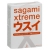 Ультратонкие презервативы Sagami Xtreme SUPERTHIN - 3 шт. - Sagami - купить с доставкой в Грозном