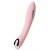 Розовый силиконовый вибратор с электростимуляцией TESLA G-POINT - 21 см. - ToyFa - купить с доставкой в Грозном