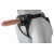 Универсальный мягкий пояс с насадкой Hard brutal BDSM-КОНСУЛ - 17 см. - LOVETOY (А-Полимер) - купить с доставкой в Грозном