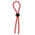 Красное эрекционное лассо с одной бусиной-утяжкой STRETCHY THIN LASSO - Dream Toys - в Грозном купить с доставкой