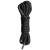 Черная веревка для бондажа Easytoys Bondage Rope - 5 м. - Easy toys - купить с доставкой в Грозном