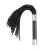 Черная плеть Easytoys Flogger With Metal Grip - 38 см. - Easy toys - купить с доставкой в Грозном