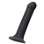 Черный фаллос на присоске Silicone Bendable Dildo XL - 20 см. - Strap-on-me - купить с доставкой в Грозном