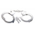 Металлические наручники Beginner s Metal Cuffs - Pipedream - купить с доставкой в Грозном