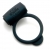 Темно-серое эрекционное кольцо Vibrating Love Ring с вибрацией - Fifty Shades of Grey - в Грозном купить с доставкой