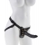 Чёрный с золотом женский страпон Designer Strap-On - Pipedream - купить с доставкой в Грозном