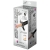 Пояс-трусики с насадкой Glamour Silver - 15,5 см. - LOVETOY (А-Полимер) - купить с доставкой в Грозном