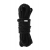 Черная веревка для шибари DELUXE BONDAGE ROPE - 5 м. - Dream Toys - купить с доставкой в Грозном