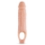 Телесный реалистичный фаллоудлинитель 9 Inch Silicone Cock Sheath Penis Extender - 22,86 см. - Blush Novelties - в Грозном купить с доставкой