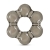 Дымчатое эрекционное кольцо Stay Hard Thick Bead Cock Ring - Blush Novelties - в Грозном купить с доставкой