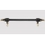 Черная распорка для ног Bound to You Faux Leather Spreader Bar - 50,8 см. - Fifty Shades of Grey - купить с доставкой в Грозном