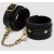 Черные оковы на ноги Bound to You Faux Leather Ankle Cuffs - Fifty Shades of Grey - купить с доставкой в Грозном
