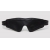 Черная плотная маска на глаза Bound to You Faux Leather Blindfold - Fifty Shades of Grey - купить с доставкой в Грозном