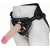 Пояс харнесс BEST UNI strap с 2 сменными насадками - 18,5 и 16 см. - LOVETOY (А-Полимер) - купить с доставкой в Грозном
