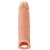 Телесная насадка EXTENDER WITH BALL STRAP 6.5 - 17 см. - Dream Toys - в Грозном купить с доставкой