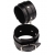 Черные оковы Classic Ankle Cuffs - Chisa - купить с доставкой в Грозном