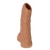 Телесная открытая насадка-реалистик с подхватом мошонки Nude Sleeve L - 14 см. - KOKOS - в Грозном купить с доставкой