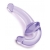Фиолетовый безремневой страпон Strapless Strap-On - Lux Fetish - купить с доставкой в Грозном