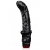 Черный вибромассажер простаты 6  Premium Prostate Massager - BlueLine - в Грозном купить с доставкой