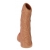 Телесная открытая насадка-реалистик с подхватом мошонки Nude Sleeve S - 10 см. - KOKOS - в Грозном купить с доставкой