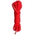Красная веревка для связывания Nylon Rope - 5 м. - Easy toys - купить с доставкой в Грозном