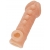 Телесная закрытая насадка с шишечками Cock Sleeve Size S - 13,8 см. - KOKOS - в Грозном купить с доставкой