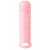 Розовый фаллоудлинитель Homme Long - 15,5 см. - Lola Games - в Грозном купить с доставкой