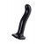 Черный стимулятор для пар P G-Spot Dildo Size M - 18 см. - Strap-on-me - в Грозном купить с доставкой